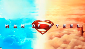 logo man of steel playtech 