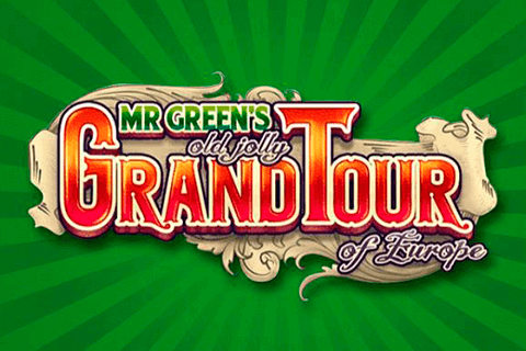 logo mr greens old jolly grand tour of europe netent 