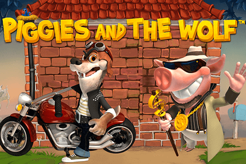 logo piggies and the wolf playtech