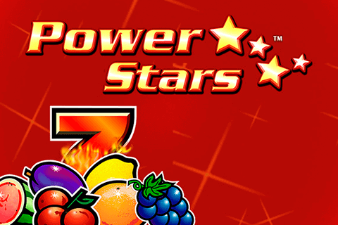 logo power stars novomatic 