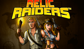 logo relic raiders netent 
