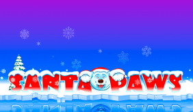 logo santa paws microgaming 