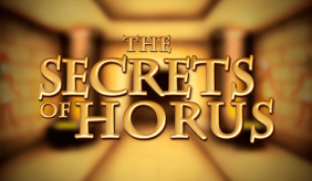 logo secrets of horus netent 