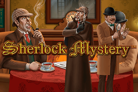logo sherlock mystery playtech