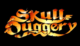 logo skull duggery microgaming 