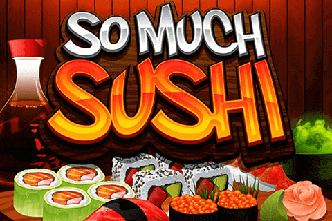 logo so much sushi microgaming 