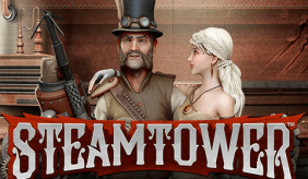 logo steam tower netent 