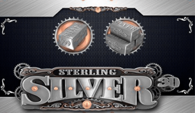logo sterling silver 3d microgaming 