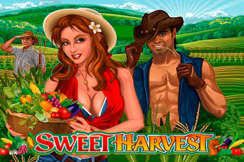 logo sweet harvest microgaming