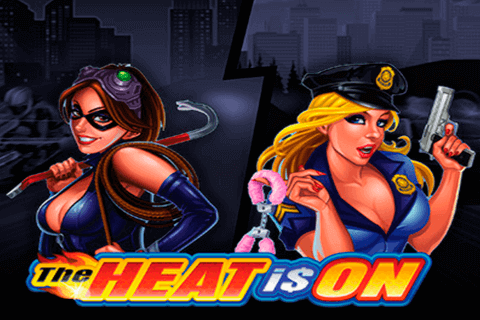 logo the heat is on microgaming 