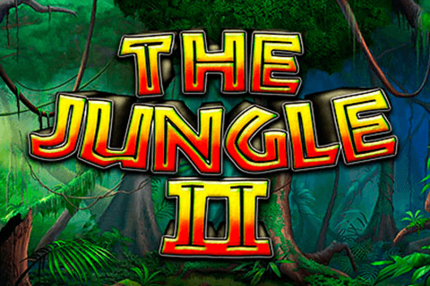 logo the jungle ii microgaming 