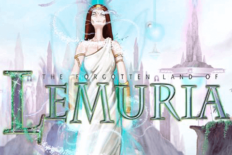 logo the land of lemuria microgaming