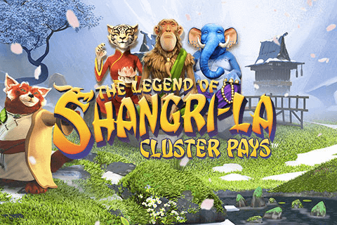 logo the legend of shangrila netent