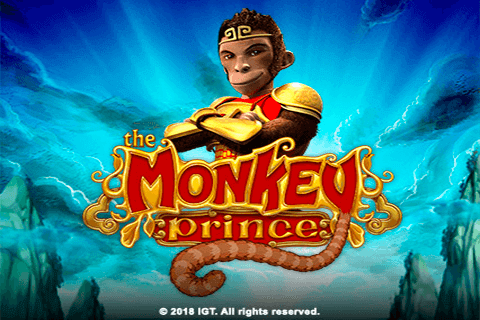 logo the monkey prince igt 