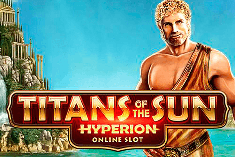 logo titans of the sun hyperion microgaming 