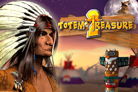 logo totem treasure microgaming 