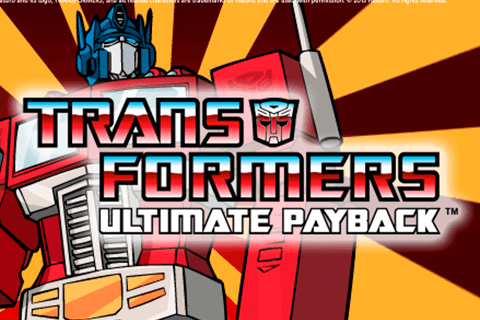 logo transformers ultimate payback igt 