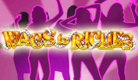 logo wags to riches merkur 