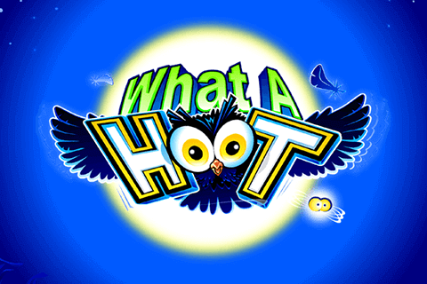 logo what a hoot microgaming 