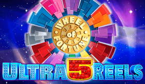 logo wheel of fortune ultra 5 reels igt 