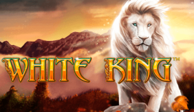 logo white king playtech 