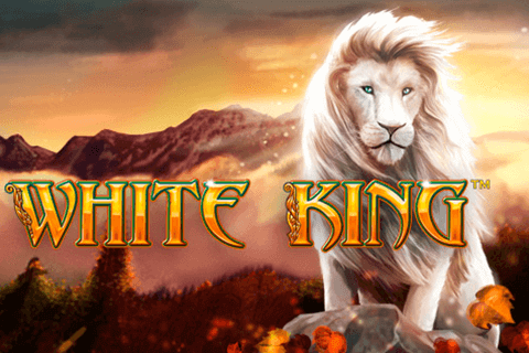 logo white king playtech 