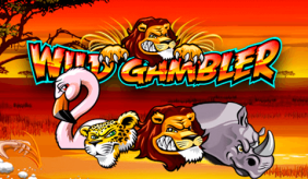 logo wild gambler playtech 