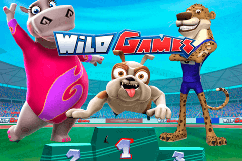 logo wild games playtech 