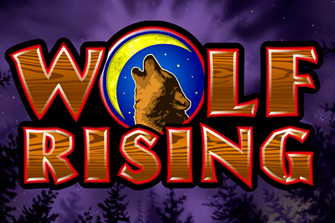logo wolf rising igt 