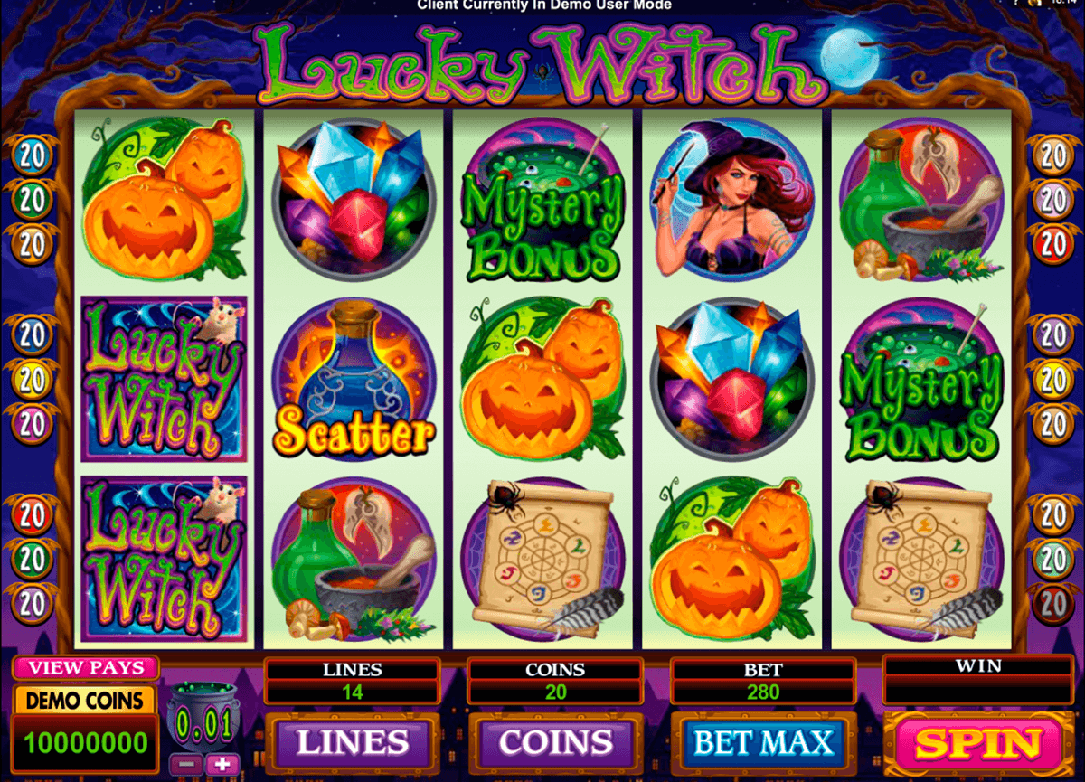 lucky witch microgaming pacanele