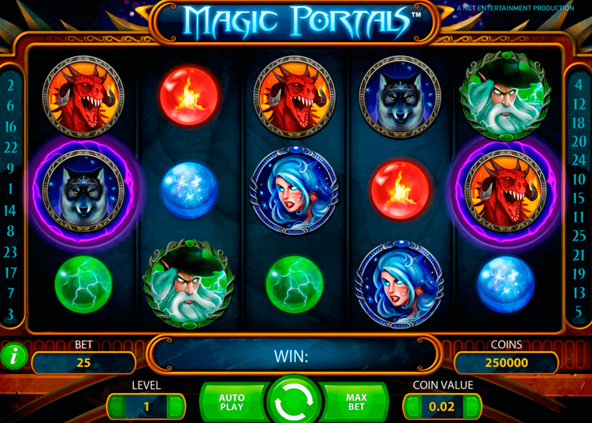 magic portals netent pacanele
