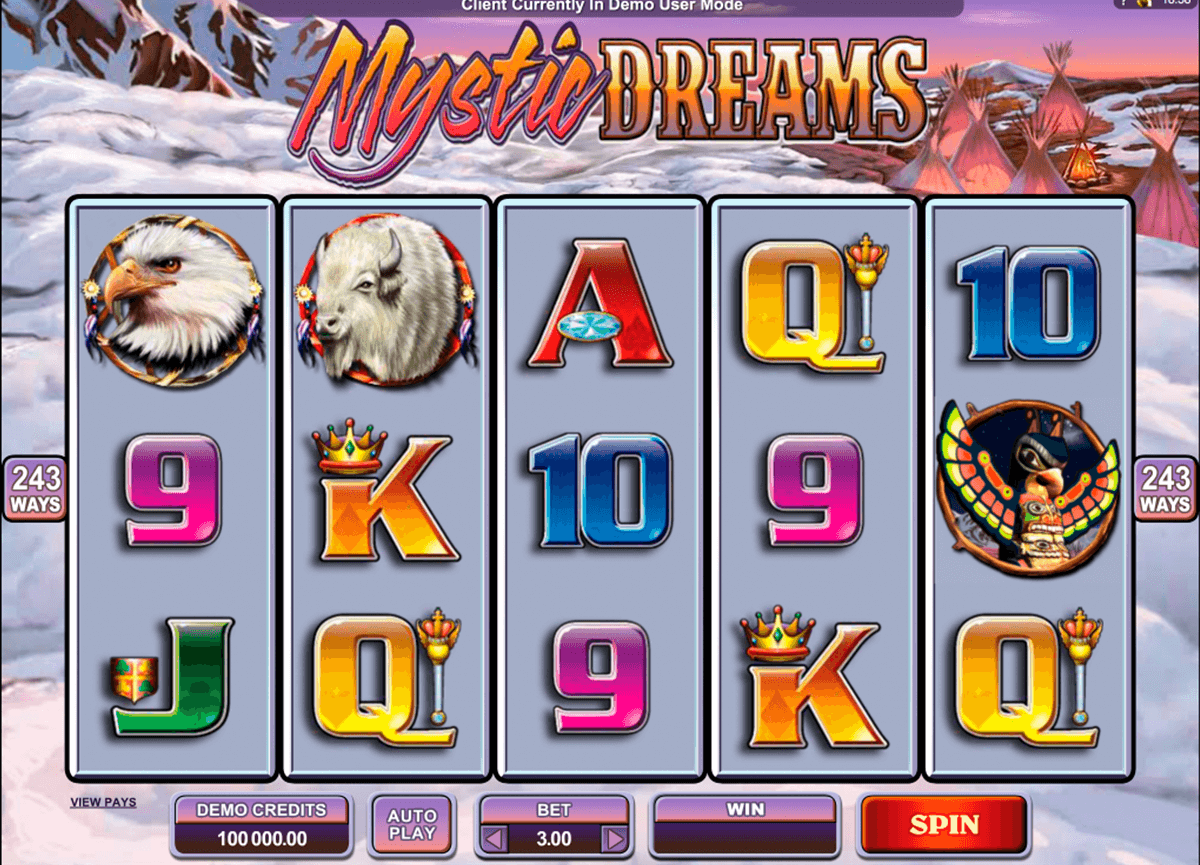 mystic dreams microgaming pacanele 