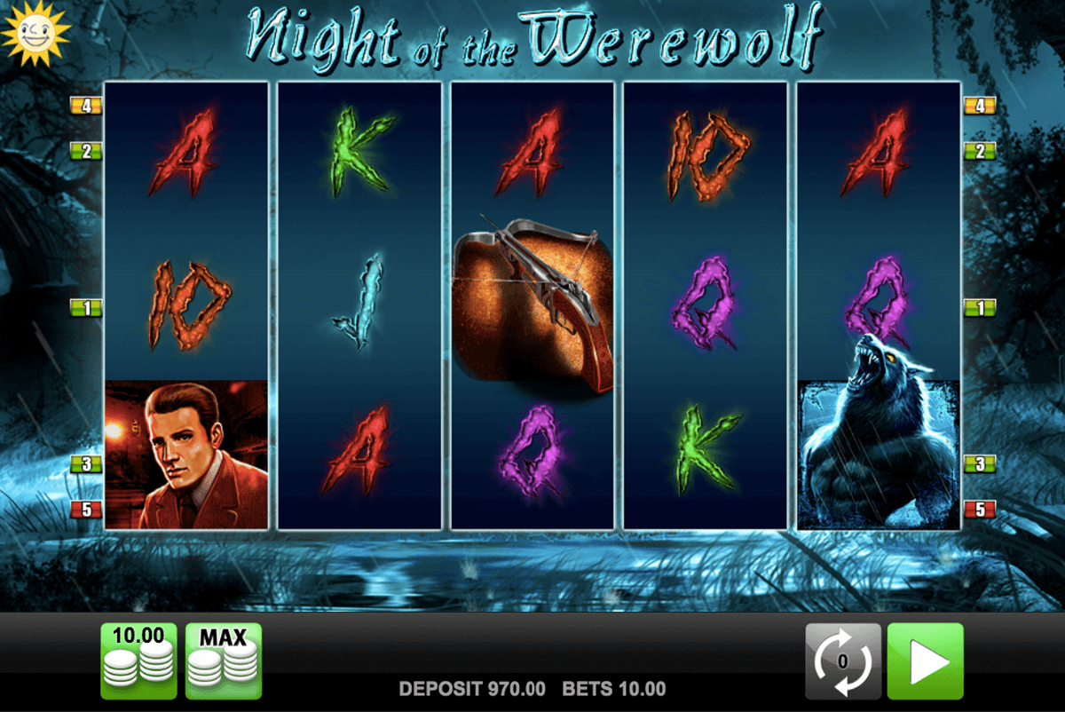 night of the werewolf merkur pacanele 