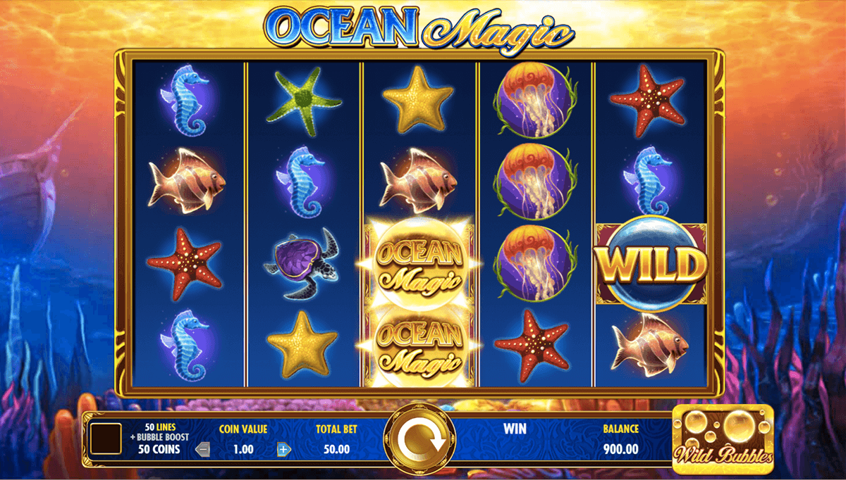 ocean magic igt pacanele