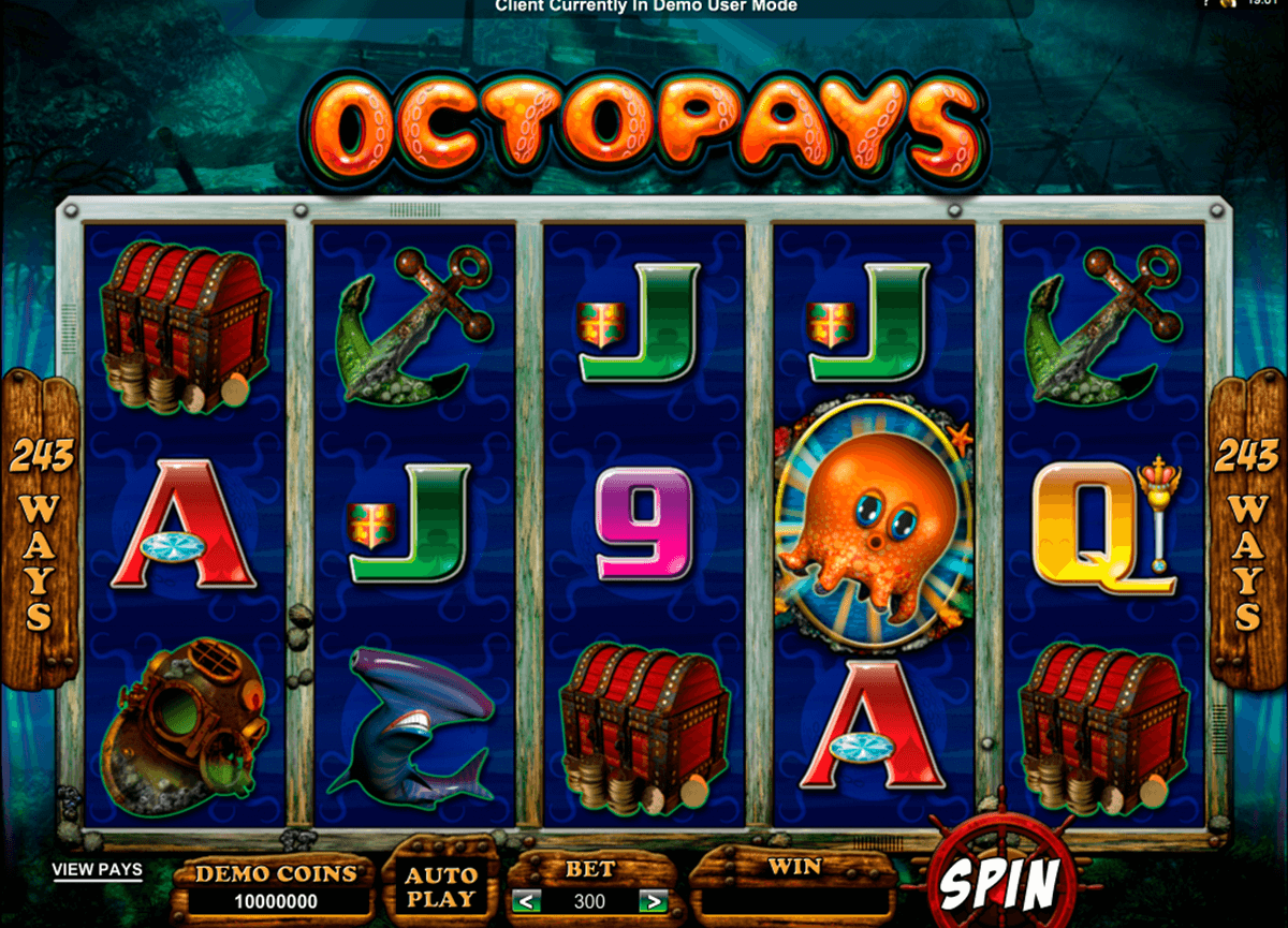 Pacanele Octopays Online Gratis ᐈ Jocuri [Microgaming] Casino