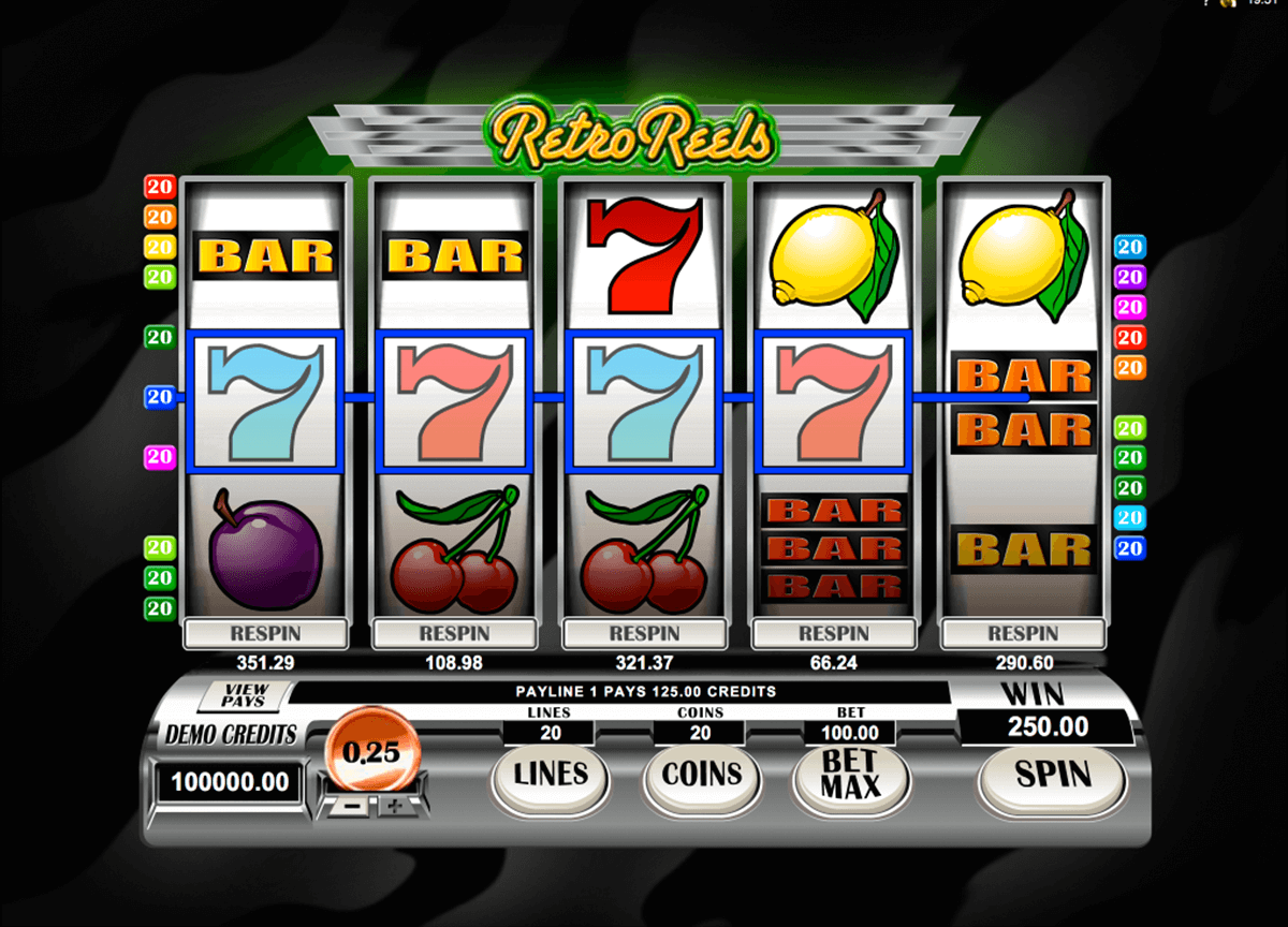 retroreels microgaming pacanele 