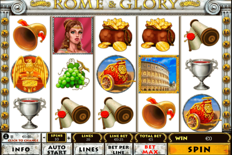 rome and glory playtech pacanele 