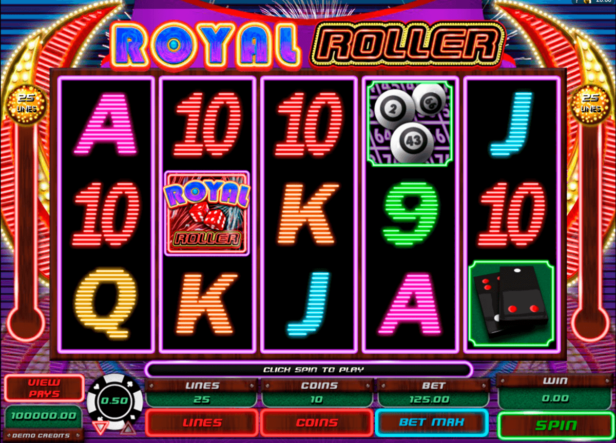 royal roller microgaming pacanele