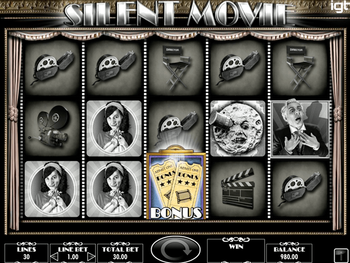 silent movie igt pacanele 