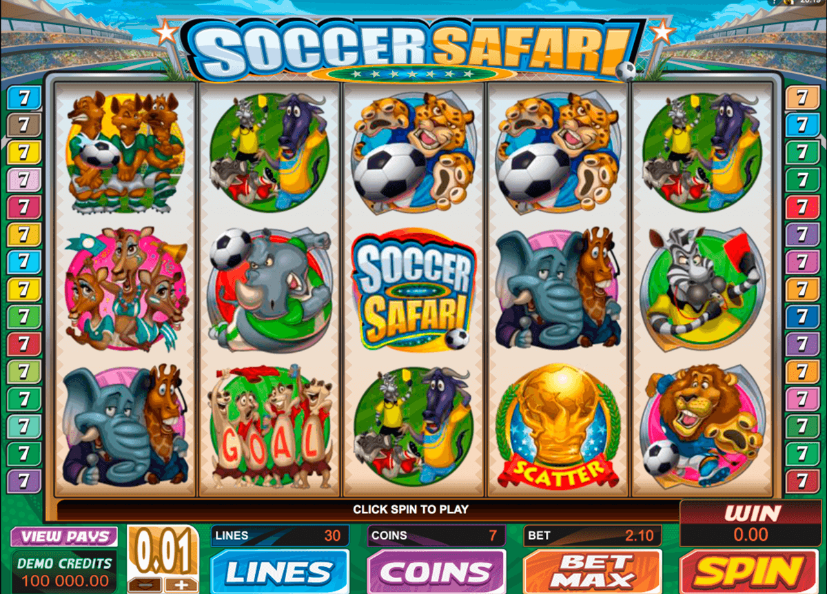 soccer safari microgaming pacanele 
