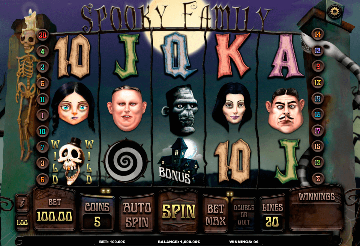 spooky family isoftbet pacanele 