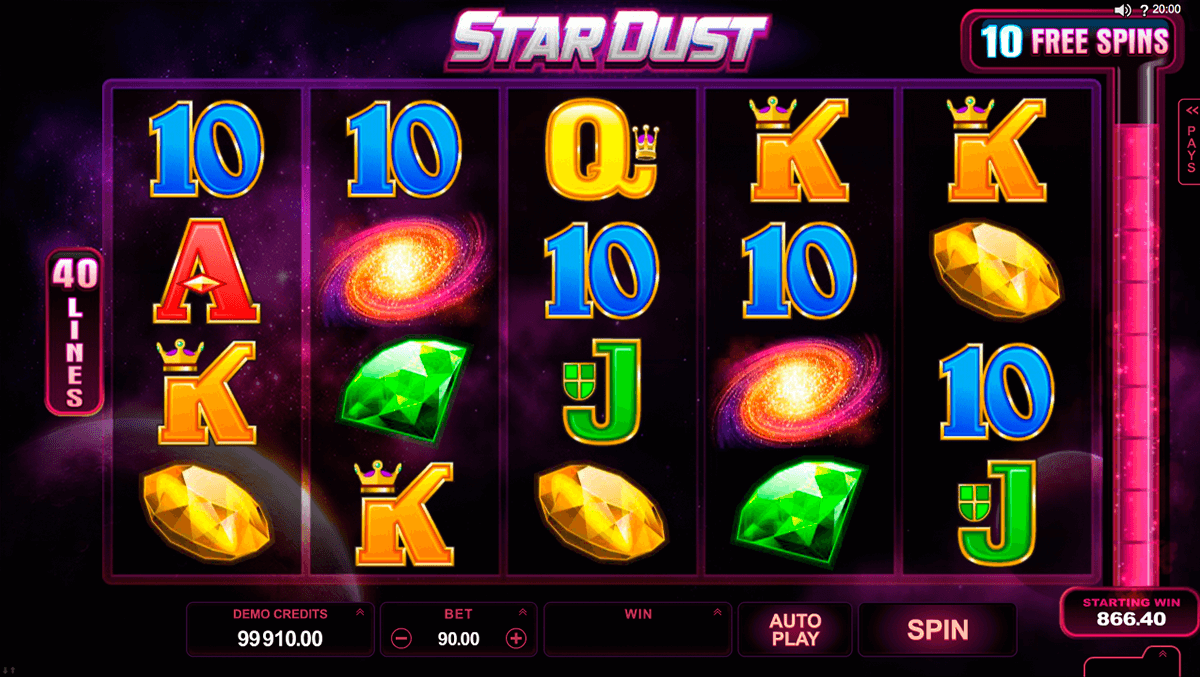 stardust microgaming pacanele 