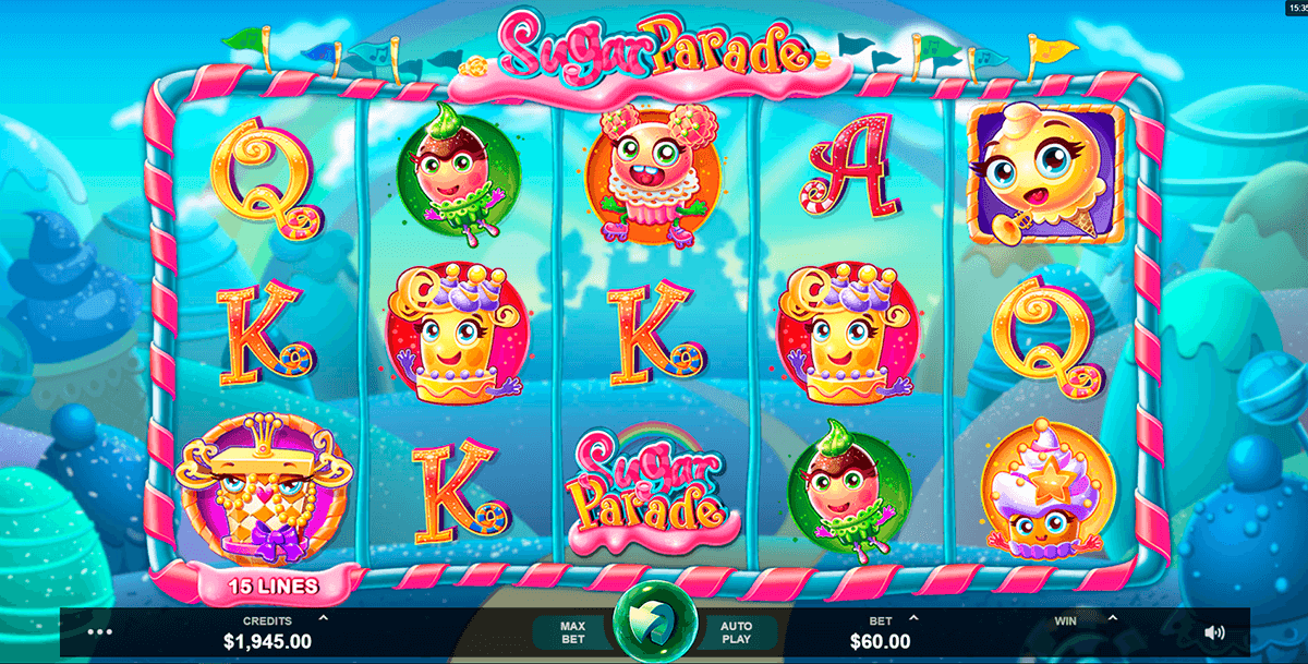 sugar parade microgaming pacanele