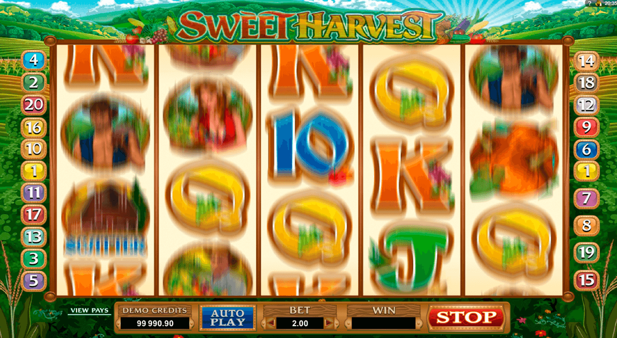 sweet harvest microgaming pacanele