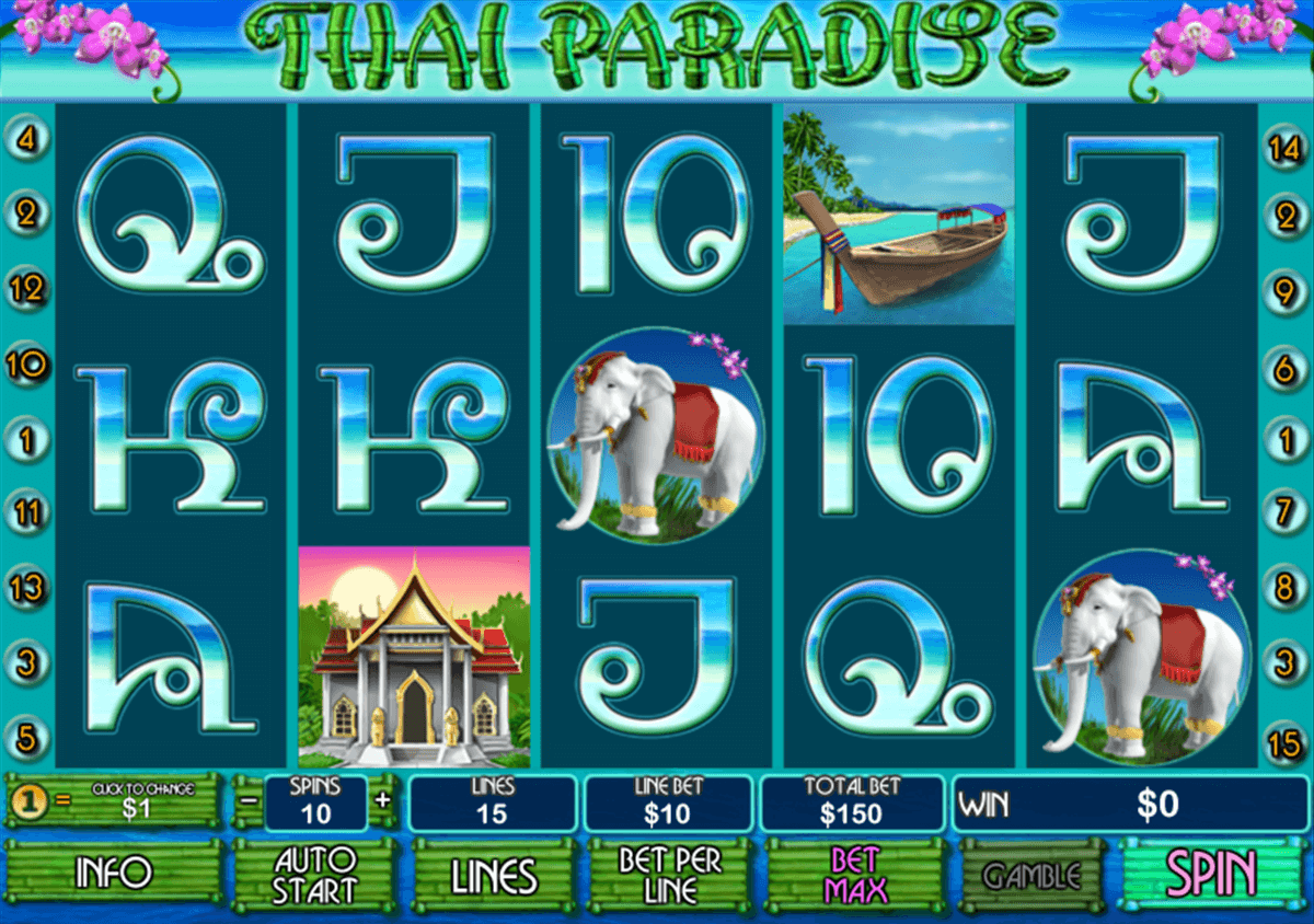 thai paradise playtech pacanele 