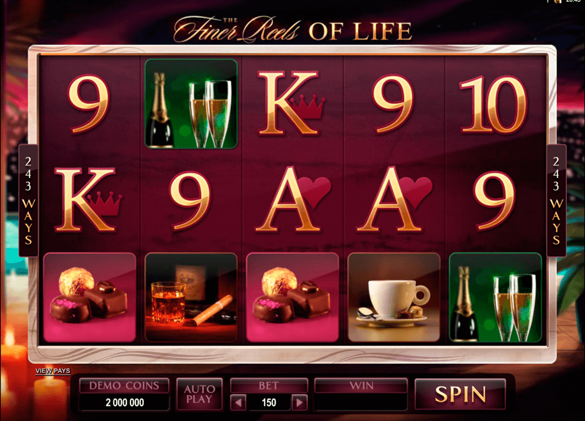 the finer reels of life microgaming pacanele