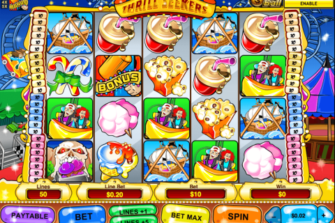 thrill seekers playtech pacanele