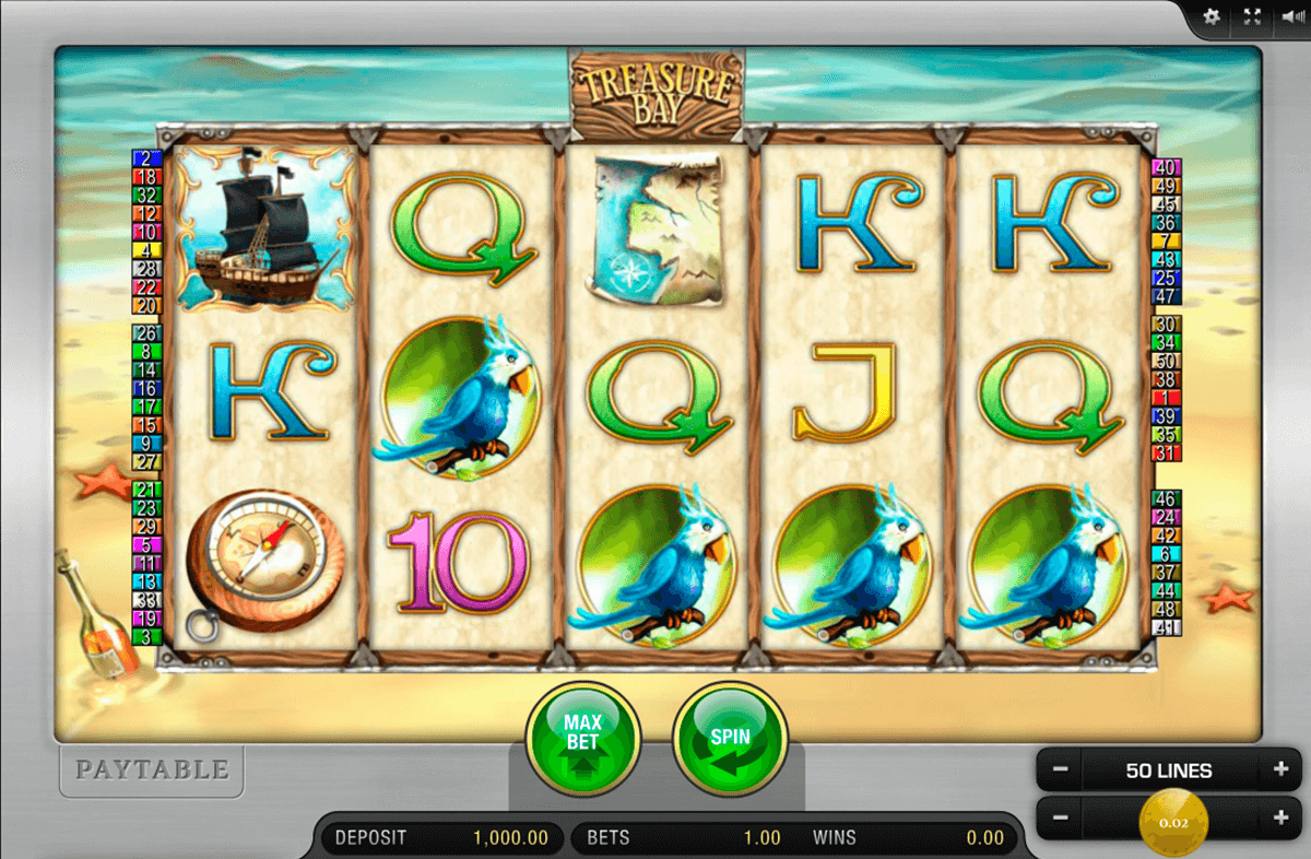 treasure bay merkur pacanele