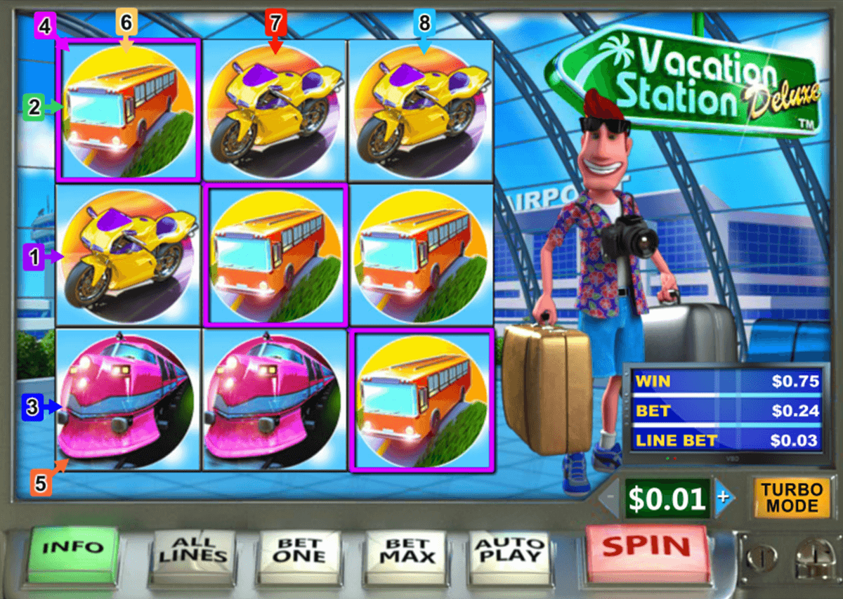 vacation station deluxe playtech pacanele 