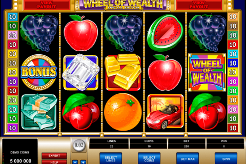 wheel of wealth special edition microgaming pacanele 